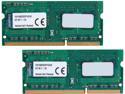 HyperX 4GB (2 x 2GB) 204-Pin DDR3 SO-DIMM DDR3 1600 HyperX Plug n Play Laptop Memory Model KHX1600C9S3P1K2/4G