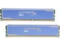 HyperX Blu 8GB (2 x 4GB) DDR3 1600 (PC3 12800) Desktop Memory Model KHX1600C9D3B1K2/8GX