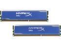 HyperX 16GB (2 x 8GB) DDR3 1600 Desktop Memory Model KHX1600C10D3B1K2/16G