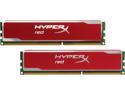HyperX Blu Red Series 8GB (2 x 4GB) DDR3 1333 Desktop Memory Model KHX13C9B1RK2/8
