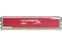 HyperX Blu Red Series 8GB DDR3 1600 Desktop Memory Model KHX16C10B1R/8