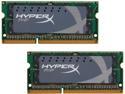 HyperX 16GB (2 x 8GB) 204-Pin DDR3 SO-DIMM DDR3L 1600 (PC3L 12800) Laptop Memory Model KHX16LS9P1K2/16