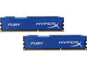 HyperX FURY 16GB (2 x 8GB) DDR3 1600 (PC3 12800) Desktop Memory Model HX316C10FK2/16