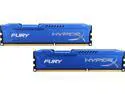 HyperX FURY 8GB (2 x 4GB) DDR3 1600 (PC3 12800) Desktop Memory Model HX316C10FK2/8