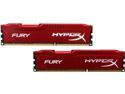 HyperX FURY 16GB (2 x 8GB) DDR3 1600 (PC3 12800) Desktop Memory Model HX316C10FRK2/16