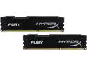 HyperX FURY 16GB (2 x 8GB) DDR3 1866 Desktop Memory Model HX318C10FBK2/16
