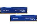 HyperX FURY 8GB (2 x 4GB) DDR3 1866 Desktop Memory Model HX318C10FK2/8