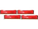 HyperX Savage 32GB (4 x 8GB) DDR3 2133 (PC3 17000) Desktop Memory Model HX321C11SRK4/32