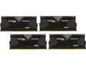 HyperX 16GB (4 x 4GB) DDR4 2400 (PC4 19200) Desktop Memory Model HX424C12PB2K4/16