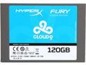 HyperX FURY 2.5" 120GB SATA III SSD - Cloud9 Edition SHFS37A-Z/120G