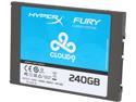 HyperX FURY 2.5" 240GB SATA III SSD - Cloud9 Edition SHFS37A-Z/240G