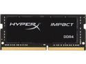 HyperX Impact 8GB 260-Pin DDR4 SO-DIMM DDR4 2133 (PC4 17000) Laptop Memory Model HX421S13IB/8