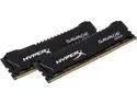HyperX Savage 16GB (2 x 8GB) DDR4 3000 RAM (Desktop Memory) CL15 XMP Black DIMM (288-Pin) HX430C15SB2K2/16