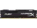 HyperX Fury 16GB (1 x 16GB) DDR4 2400MHz DRAM (Desktop Memory) CL15 1.2V Black DIMM (288-pin) HX424C15FB/16 (Intel XMP, AMD Ryzen)