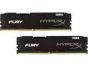 HyperX Fury 16GB (2 x 8GB) DDR4 2400MHz DRAM (Desktop Memory) CL15 1.2V DIMM (288-pin) HX424C15FB2K2/16-SLV (Intel XMP, AMD Ryzen)