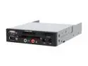 Silverstone FP35B USB 2.0 Card Reader with extra silver front panel