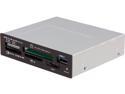 nMEDIAPC i18-C38 USB 2.0/USB 3.0  7-in-1  eSATA Card Reader