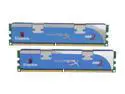 HyperX 2GB (2 x 1GB) DDR2 800 (PC2 6400) Dual Channel Kit Desktop Memory Model KHX6400D2K2/2G