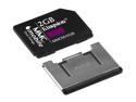 Kingston 2GB MultiMedia Mobile (MMC mobile) Flash Card Model MMCM/2GB