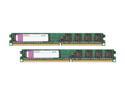 Kingston 2GB (2 x 1GB) DDR2 400 (PC2 3200) Dual Channel Kit Desktop Memory Model KVR400D2N3K2/2G
