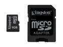 Kingston 1GB MicroSD Flash Card Model SDC/1GBKR