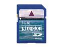 Kingston 2GB Secure Digital (SD) Flash Card Model SD/2GBKR