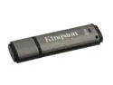 Kingston DataTraveler Secure 8GB Flash Drive (USB2.0 Portable) 256bit AES Encryption DTS/8GB
