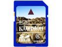 Kingston 8GB Secure Digital High-Capacity (SDHC) Flash Card Model SD6/8GB