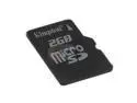 Kingston 2GB MicroSD Flash Card Model SDC/2GBKR