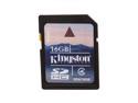 Kingston 16GB Secure Digital High-Capacity (SDHC) Flash Card Model SD4/16GB