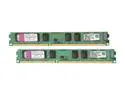 Kingston 4GB (2 x 2GB) DDR3 1066 (PC3 8500) Dual Channel Kit Desktop Memory Model KVR1066D3N7K2/4G