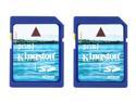 Kingston 4GB (2GB x 2) Secure Digital (SD) Flash Card Twin Pack Model SD/2GB-2P