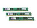 Kingston 6GB (3 x 2GB) DDR3 1333 (PC3 10600) Triple Channel Kit Desktop Memory Model KVR1333D3N9K3/6G