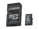 Kingston 4GB microSDHC Flash Card Model KR-C014G-1Y