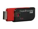 Kingston DataTraveler 112 8GB USB2.0 Flash Drive W/ E-Tail clamshell DT112/8GBET