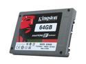 Kingston 2.5" 64GB SATA II MLC Internal Solid State Drive (SSD) SNV225-S2/64GB