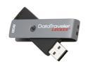 Kingston DataTraveler Locker+ 8GB USB 2.0 Flash Drive Hardware-based encryption Model DTL+/8GB