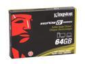 Kingston SSDNow V+ Series 2.5" 64GB SATA II MLC Internal Solid State Drive (SSD) SNVP325-S2/64GB