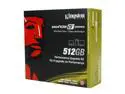 Kingston SSDNow V+ Series 2.5" 512GB SATA II MLC Internal Solid State Drive (SSD) SNVP325-S2B/512GB