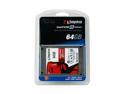 Kingston SSDNow V Series 2.5" 64GB SATA II Internal Solid State Drive (SSD) SNV425-S2/64GB