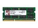 Kingston 4GB 204-Pin DDR3 SO-DIMM DDR3 1066 (PC3 8500) Laptop Memory Model KVR1066D3S7/4G
