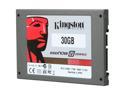 Kingston SSDNow V Series 2.5" 30GB SATA II Internal Solid State Drive (SSD) SNV125-S2/30GB