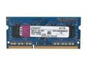 Kingston ValueRAM 2GB 204-Pin DDR3 SO-DIMM DDR3 1333 (PC3 10600) Notebook Memory Model KVR1333D3S8S9/2G