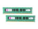 Kingston 8GB (2 x 4GB) 240-Pin DDR3 SDRAM ECC Unbuffered DDR3 1333 (PC3 10600) Server Memory Model KVR1333D3E9SK2/8G