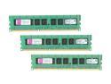 Kingston 12GB (3 x 4GB) 240-Pin DDR3 SDRAM ECC Unbuffered DDR3 1333 (PC3 10600) Server Memory Model KVR1333D3E9SK3/12G