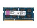 Kingston 2GB 204-Pin DDR3 SO-DIMM DDR3 1333 Laptop Memory Model KVR1333D3SO/2GR