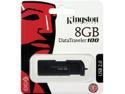 Kingston DataTraveler 100 Generation 2 8GB USB 2.0 Flash Drive Model DT100G2/8GBZ