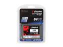 Kingston SSDNow V100 Series 2.5" 64GB SATA II Internal Solid State Drive (SSD) SV100S2/64GZ
