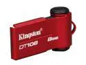 Kingston DataTraveler 108 8GB USB 2.0 Flash Drive (Red) DT108/8GBZ
