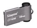 Kingston DataTraveler 108 16GB USB 2.0 Flash Drive (Gray) DT108/16GBZ